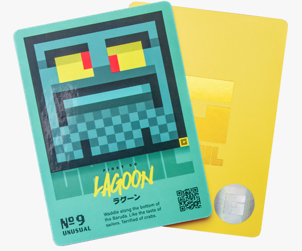 Ghoul Card Collection Image